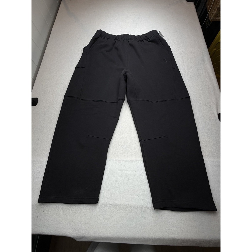 Free People Movement Top Score Barrel Pants Womens Black Size Small NWT - Picture 3 of 10